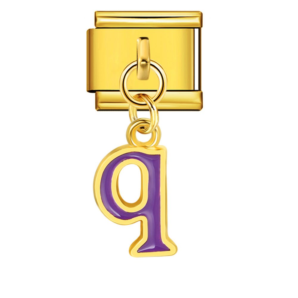 Dangling Letter (Q) — Gold [ref:54733603504406]