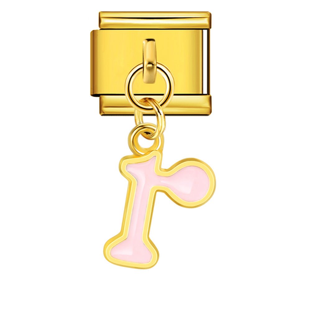 Dangling Letter (R) — Gold [ref:54733612613910]