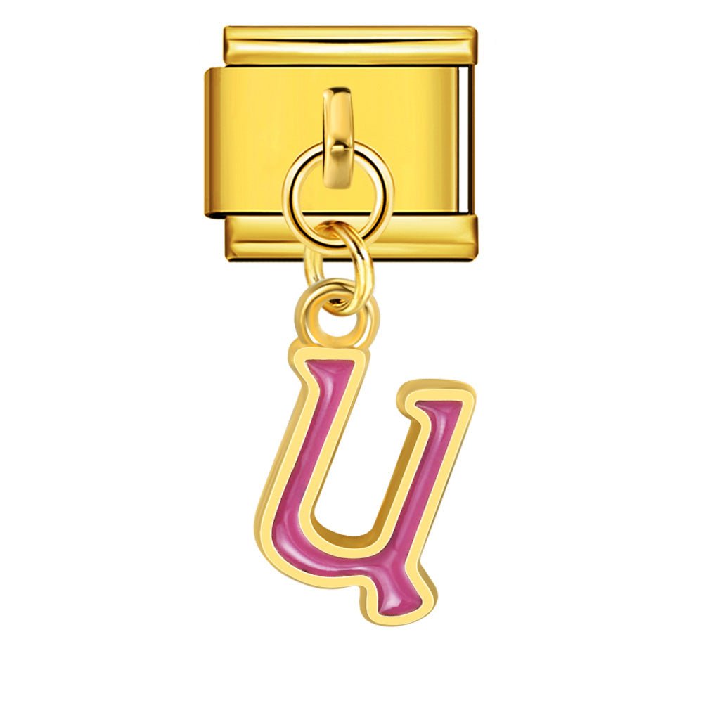 Dangling Letter (U) — Gold [ref:54733640270102]