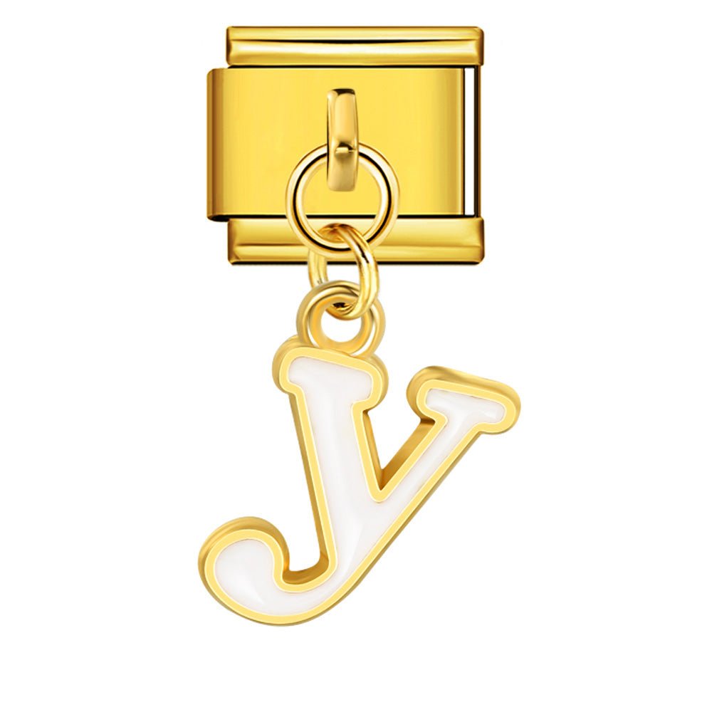 Dangling Letter (Y) — Gold [ref:54733672874262]