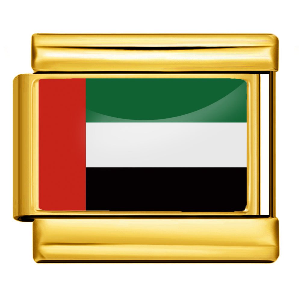 Flag (United Arab Emirates) — Gold [ref:54754620047638]