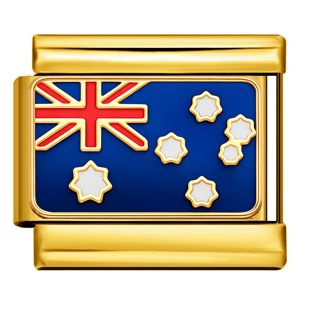 Flag (Australia) — Gold [ref:54754657337622]