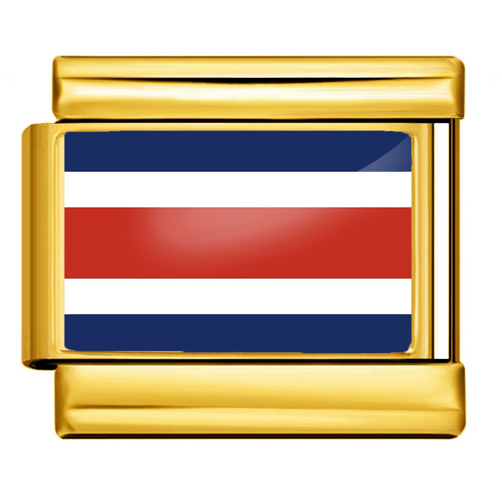 Flag (Costa Rica) — Gold [ref:54754661335318]