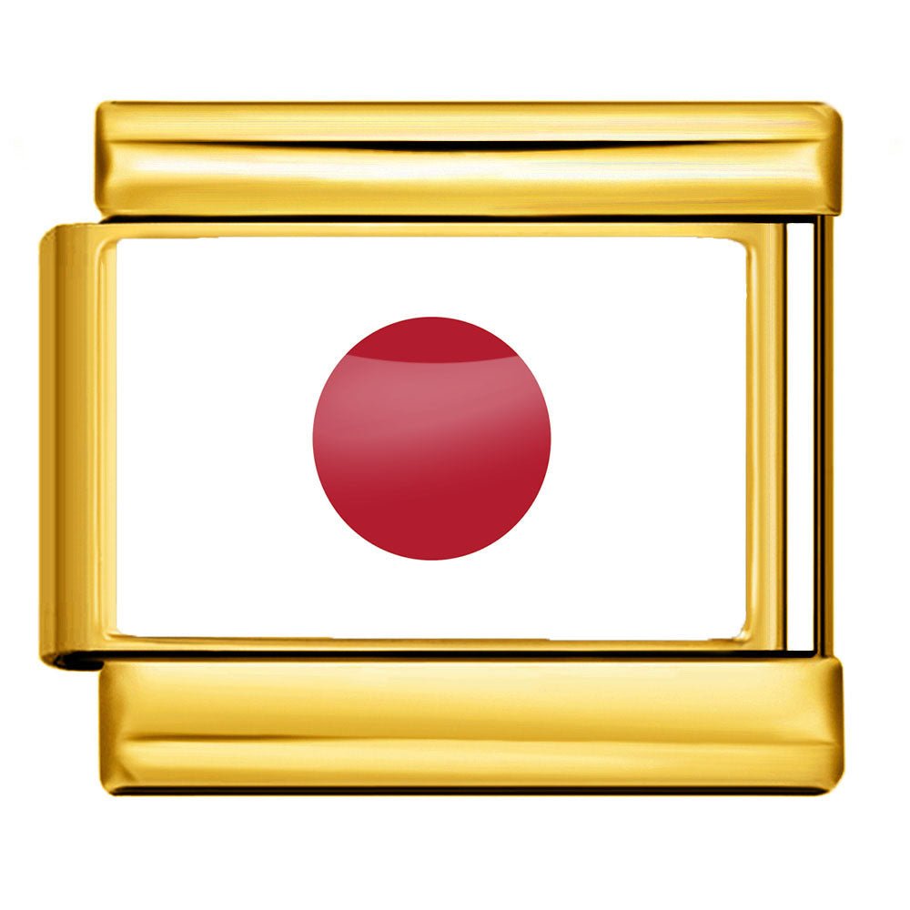 Flag (Japan) — Gold [ref:54754708259094]