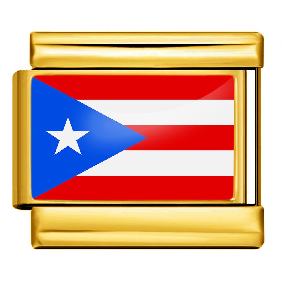 Flag (Puerto Rico) — Gold [ref:54754731426070]