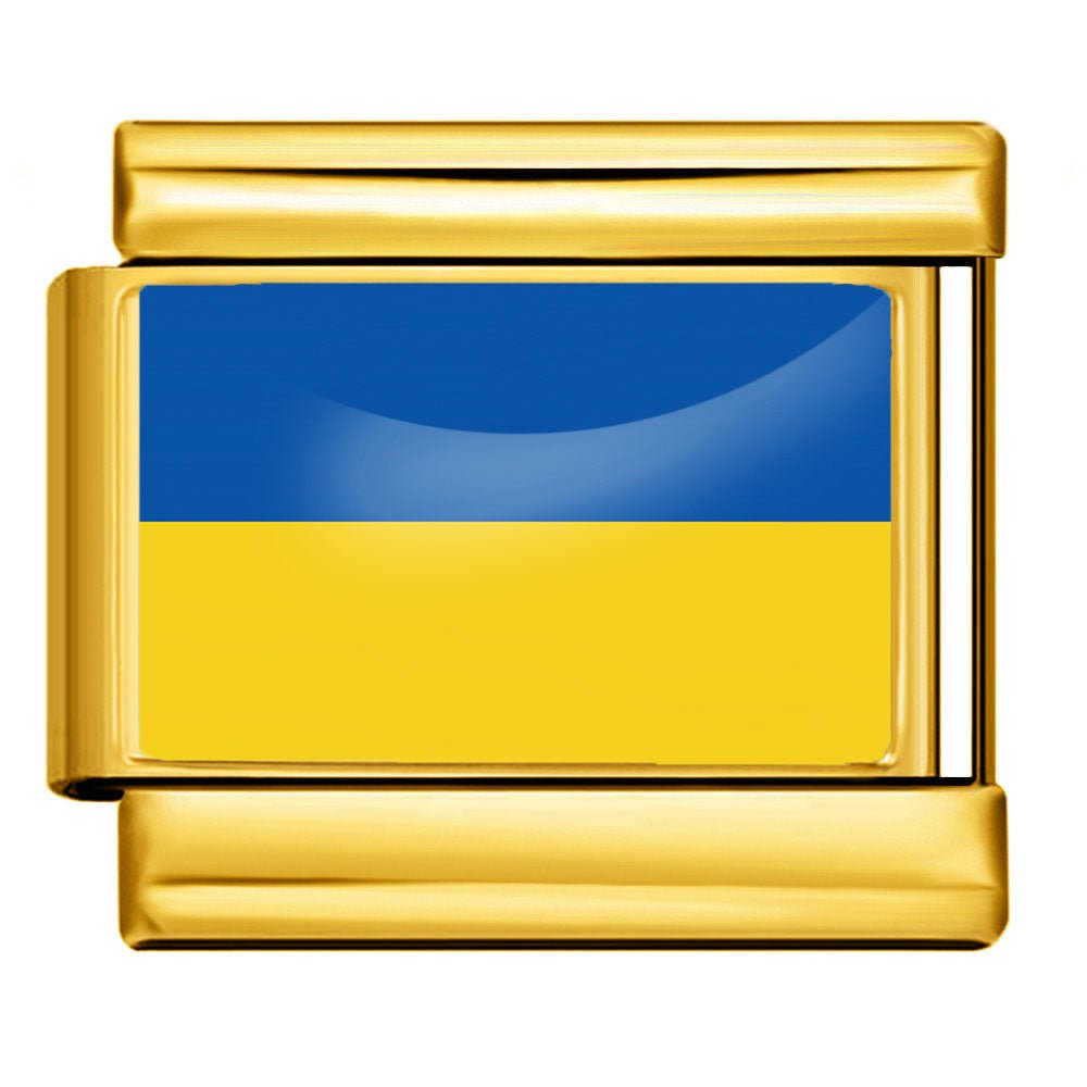 Flag (Ukraine) — Gold [ref:54754737160470]