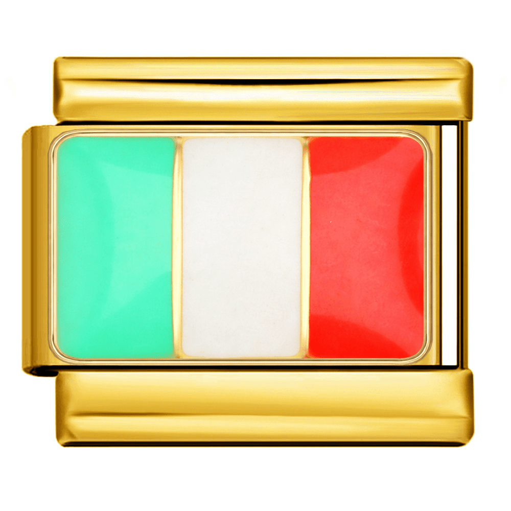 Flag (Italy) — Gold [ref:54754761736470]