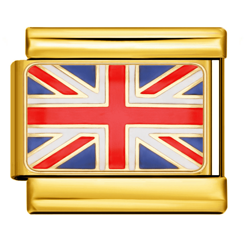 Flag (United Kingdom) — Gold [ref:54754781888790]