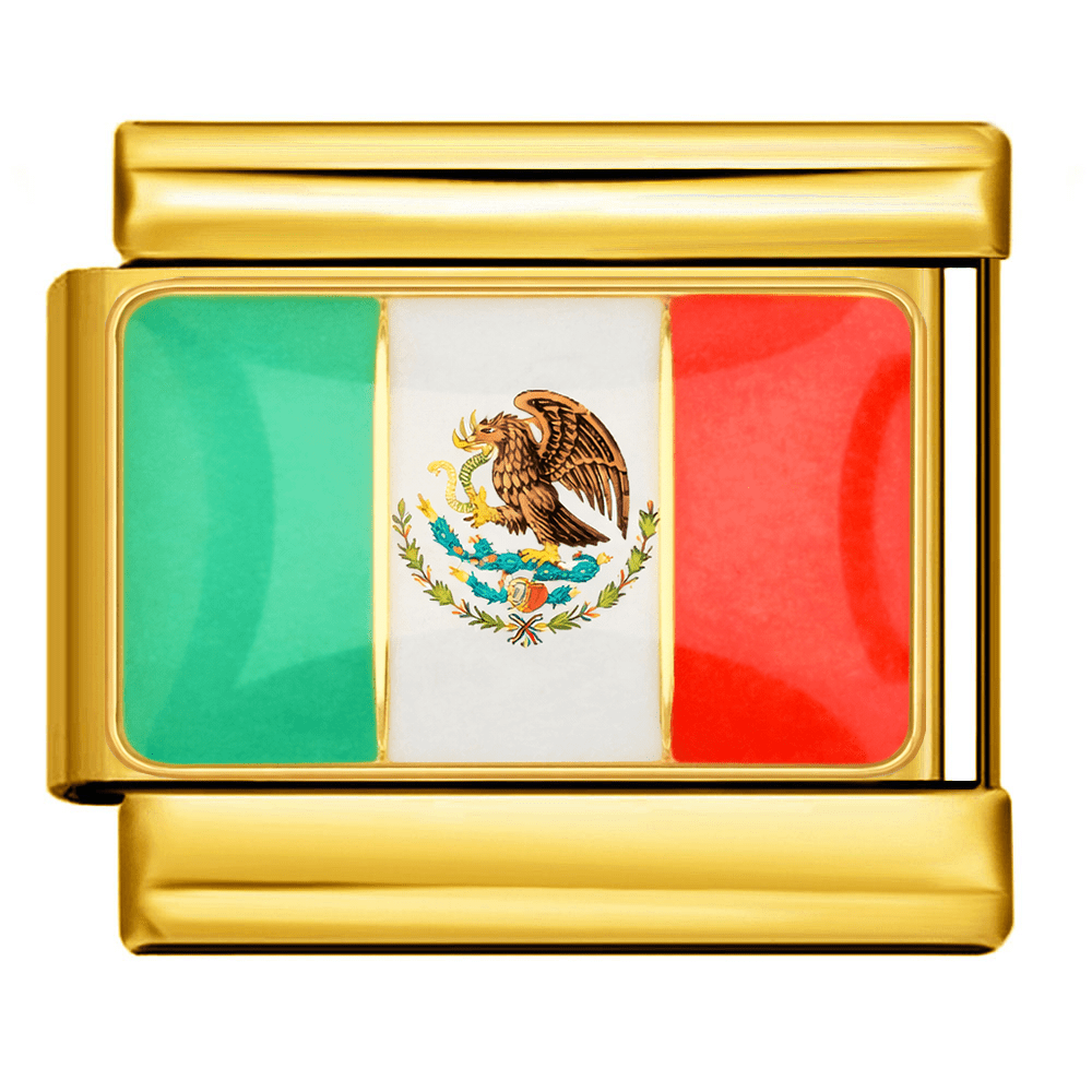 Flag (Mexico) — Gold [ref:54754798928150]