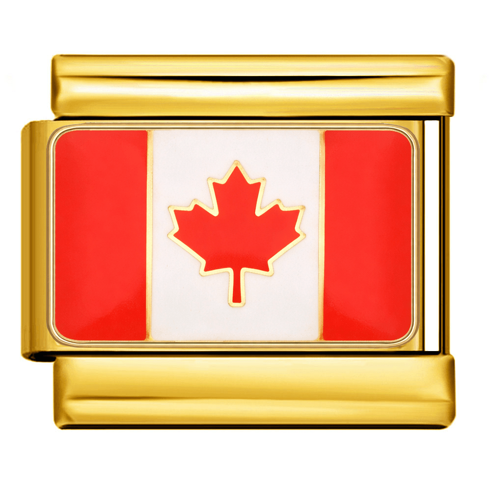 Flag (Canada) — Gold [ref:54754843361558]