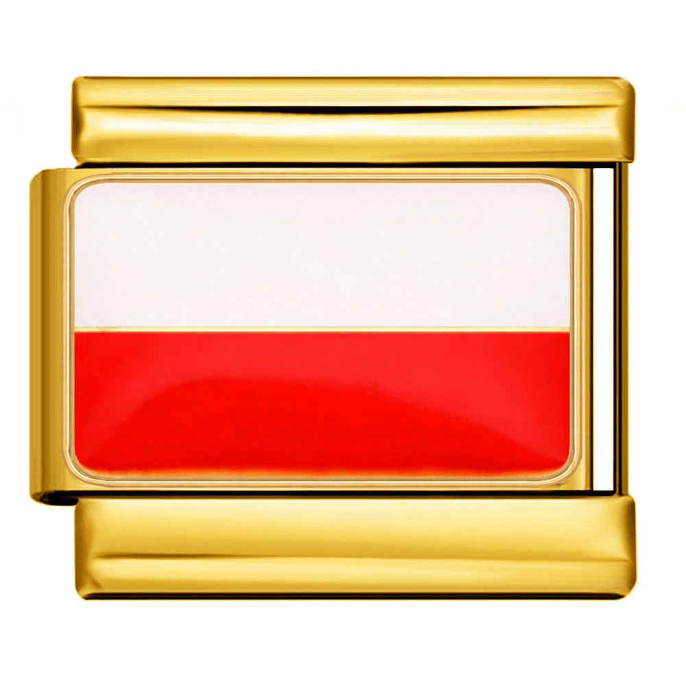 Flag (Poland) — Gold [ref:54755415228694]