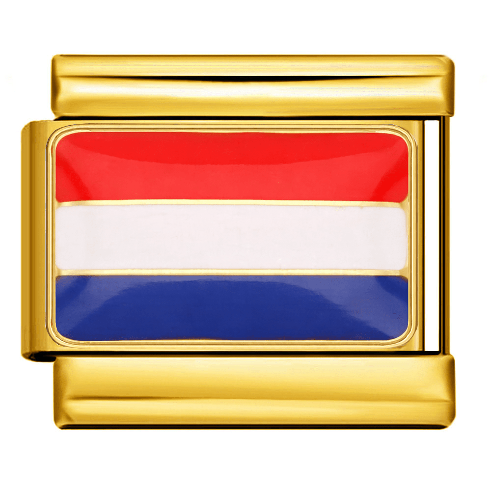 Flag (Netherlands) — Gold [ref:54755487777046]