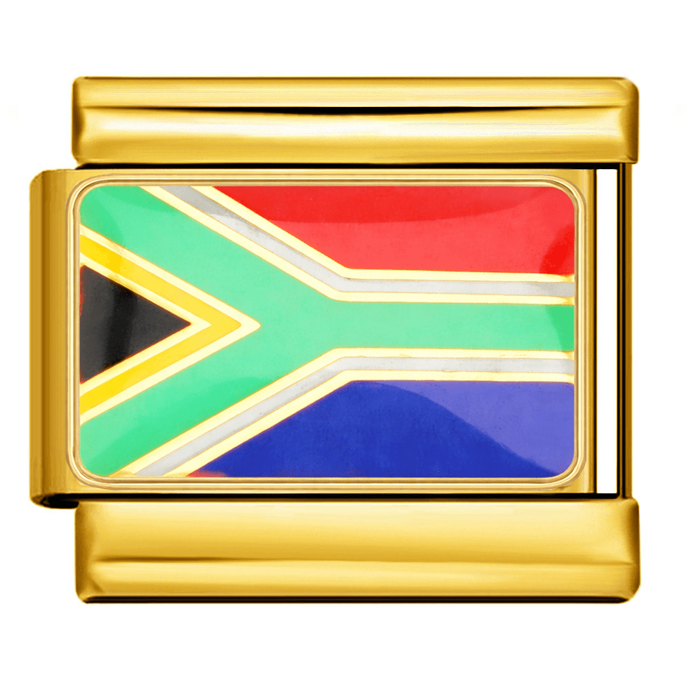 Flag (South Africa) — Gold [ref:54755521986838]
