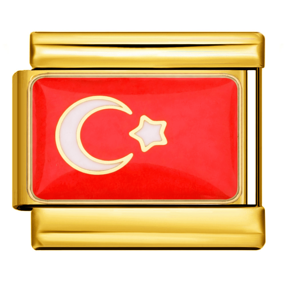 Flag (Turkey) — Gold [ref:54755531358486]