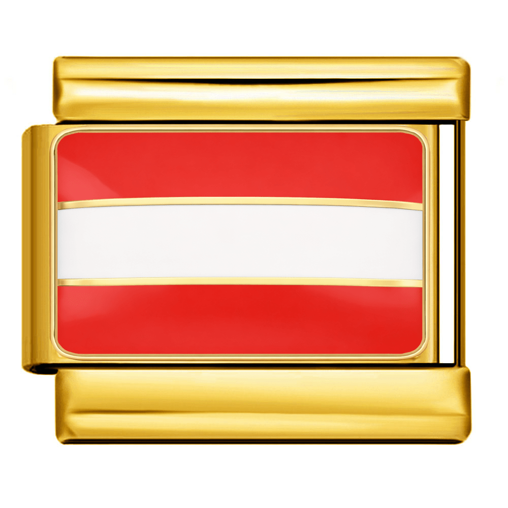 Flag (Austria) — Gold [ref:54755557245206]