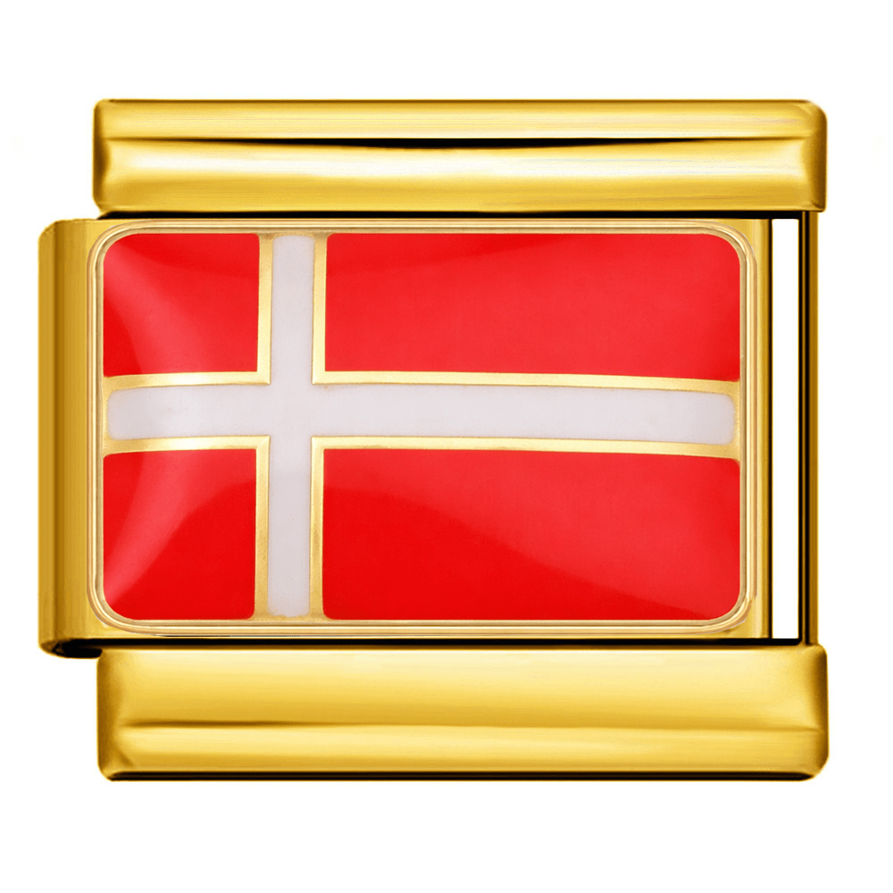 Flag (Denmark) — Gold [ref:54755566813462]