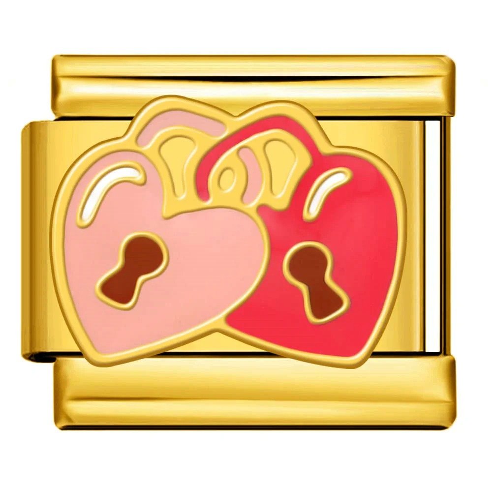 Heart Locks — Gold [ref:54757296242966]