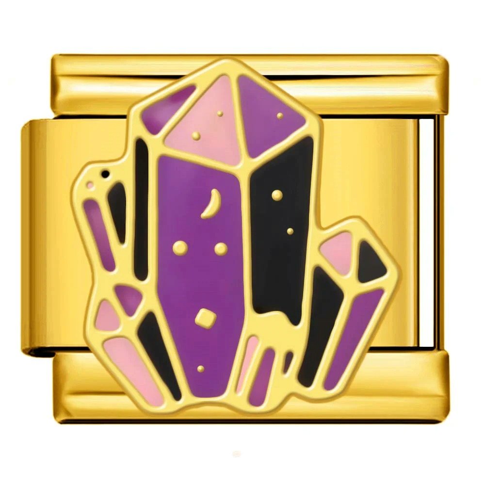 Crystals — Gold [ref:54757306958102]