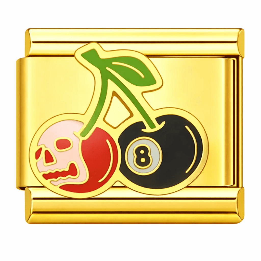 Cherry 8 Ball — Gold [ref:54757348901142]