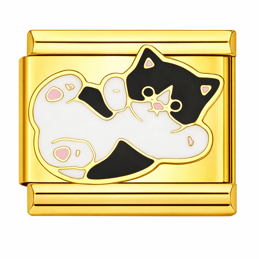 Cat — Gold [ref:54757548818710]