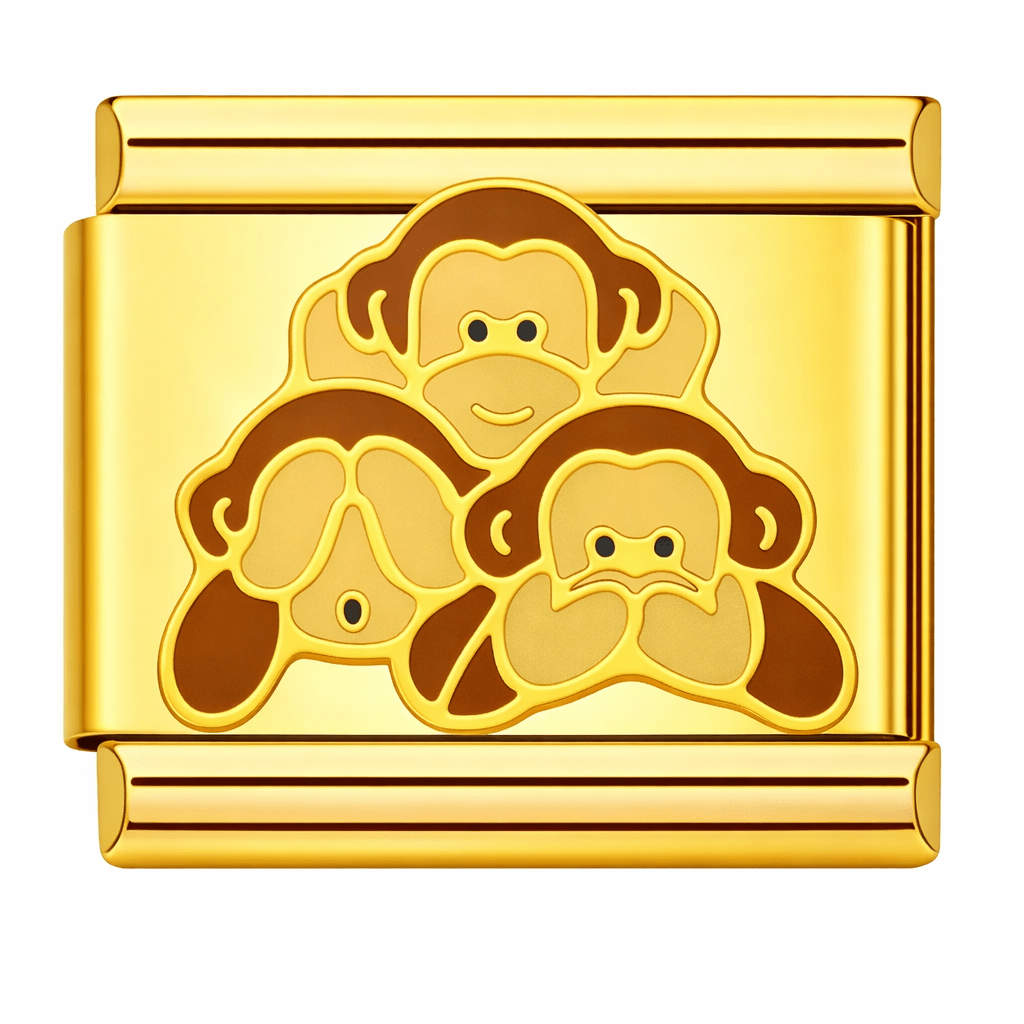 Monkeys — Gold [ref:54757687689494]