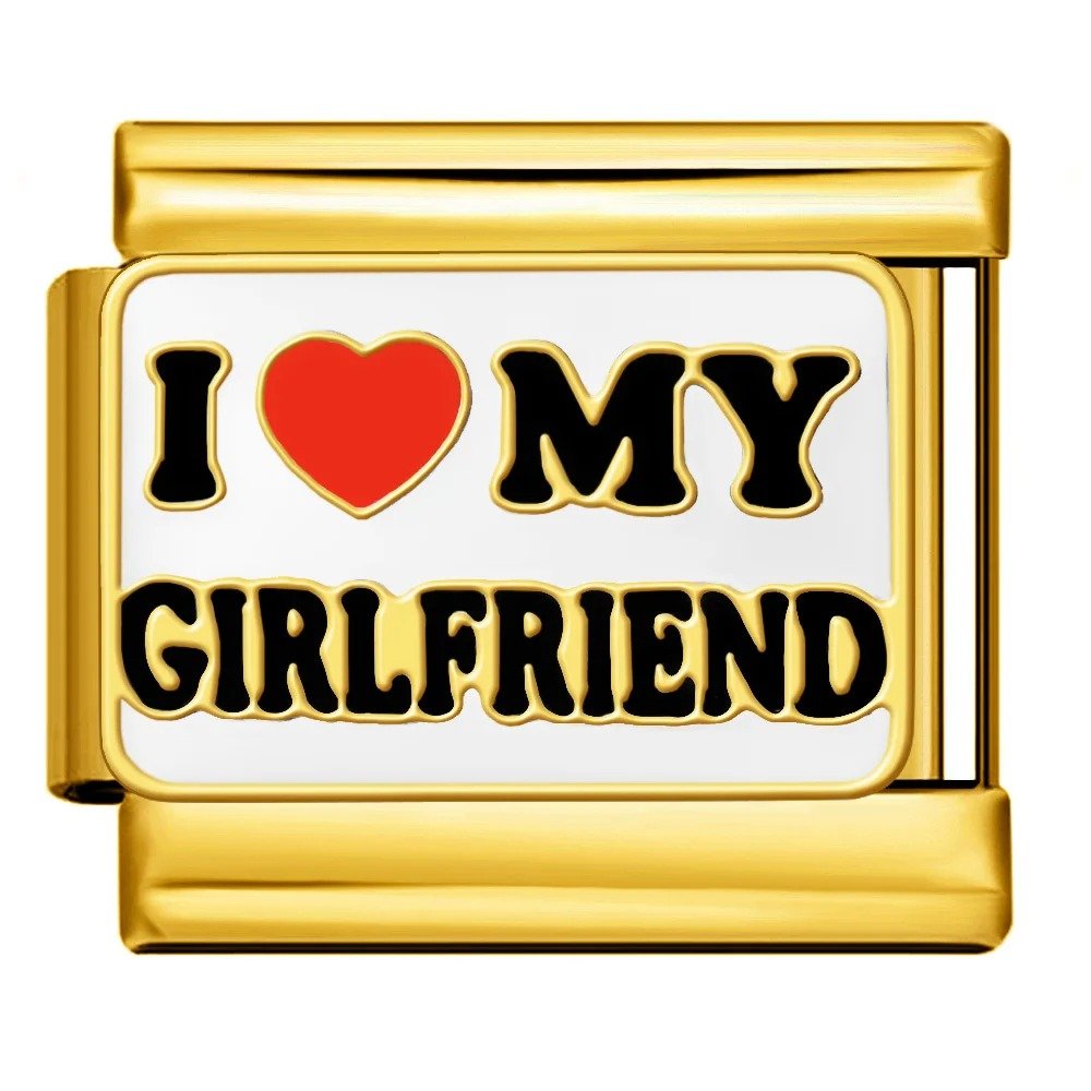I <3 my GF — Gold [ref:54813935862038]