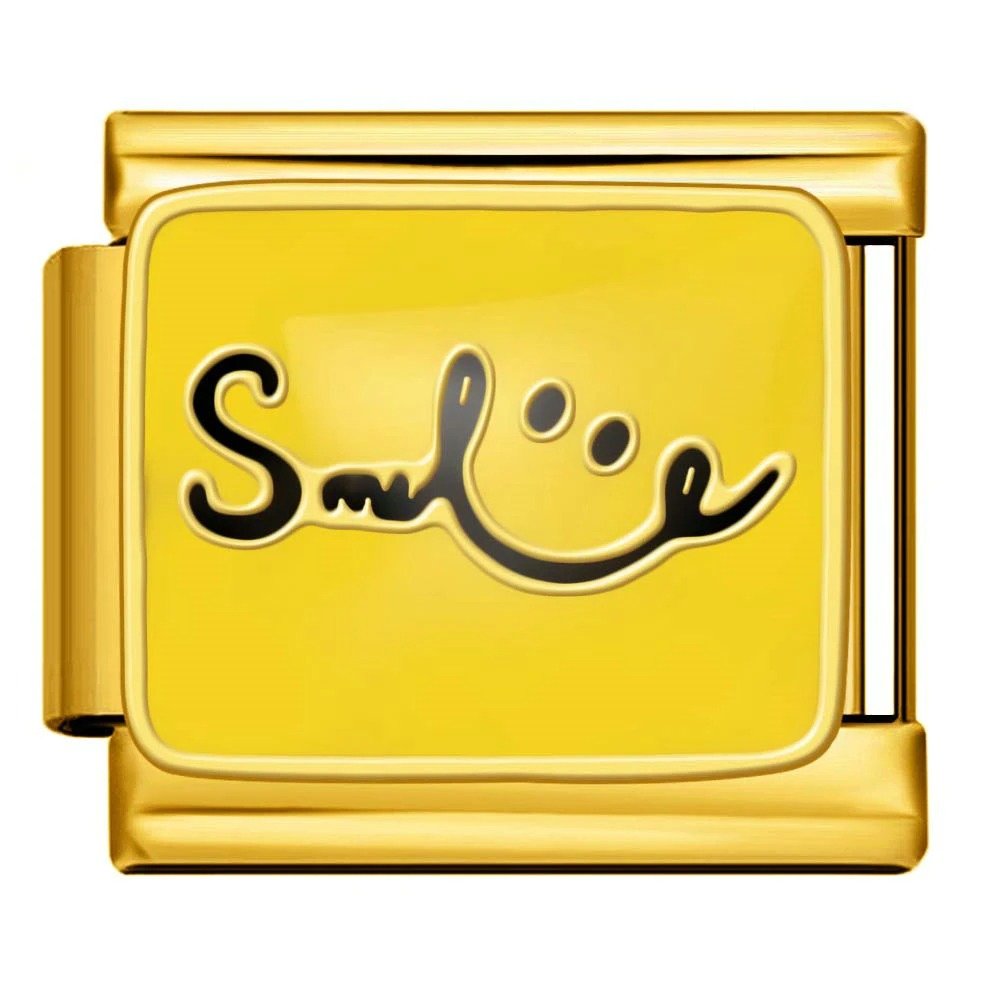 Smile — Gold [ref:54814213210390]
