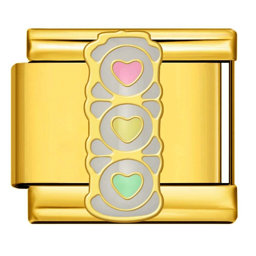 Traffic Light — Gold [ref:54814222844182]
