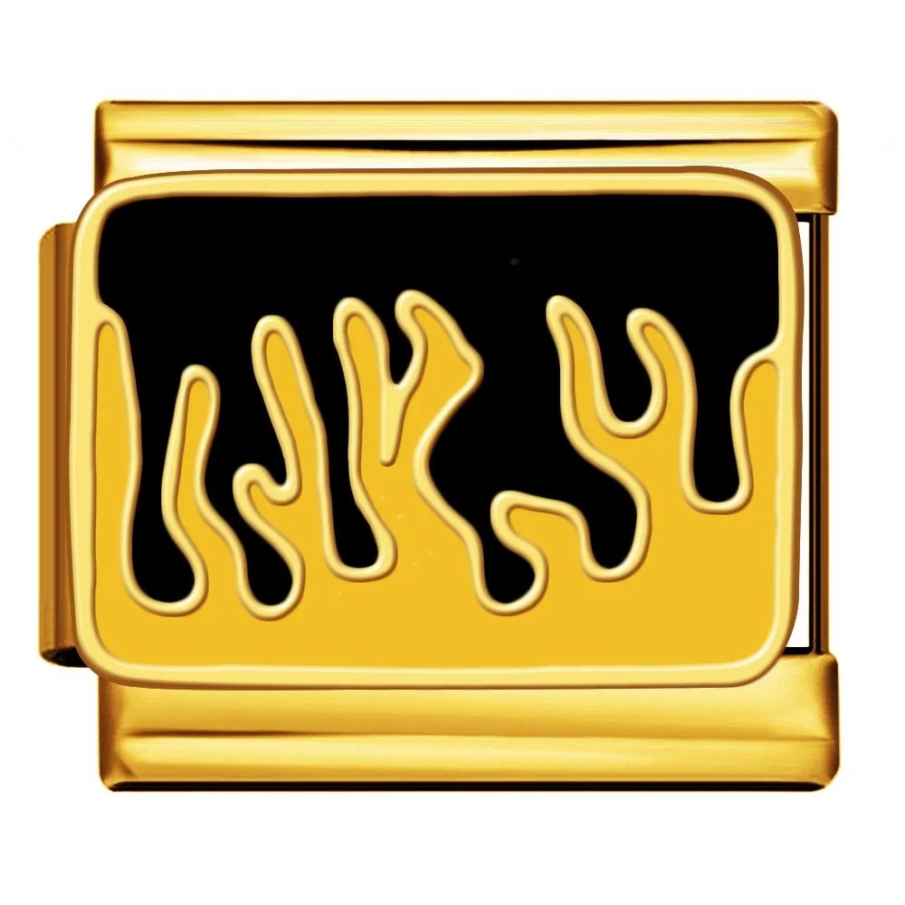 Flames — Gold [ref:54820874551574]