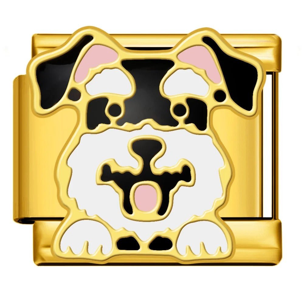 Schnauzer — Gold [ref:54820979343638]