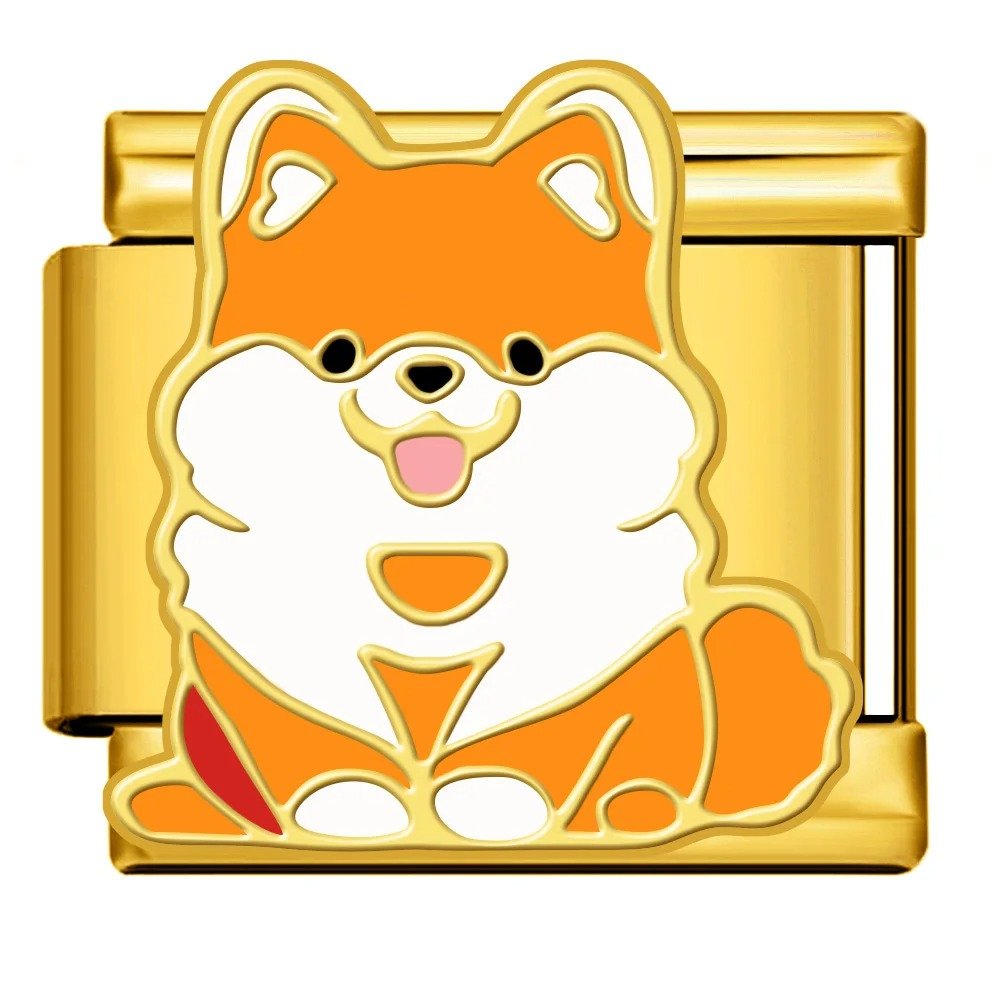 Shiba Inu — Gold [ref:54821023187222]