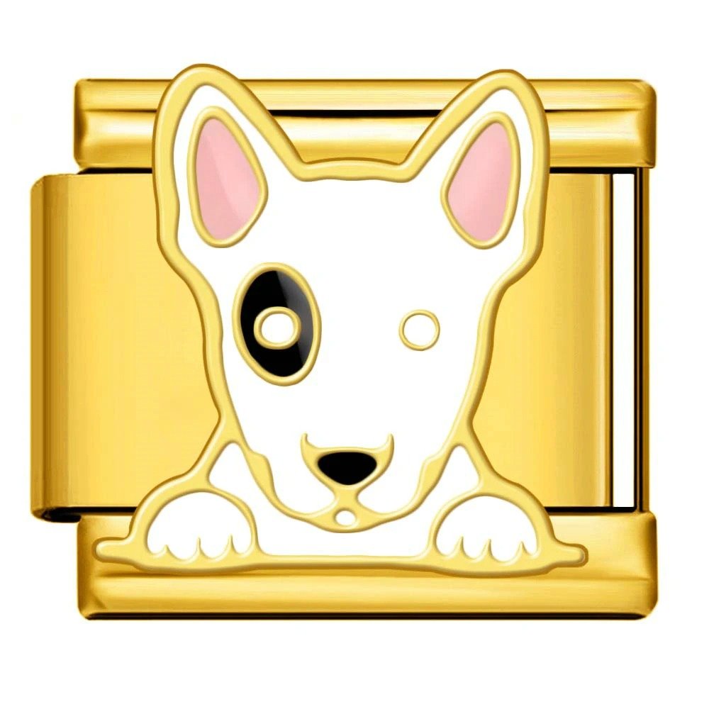 Bull Terrier — Gold [ref:54821197480214]