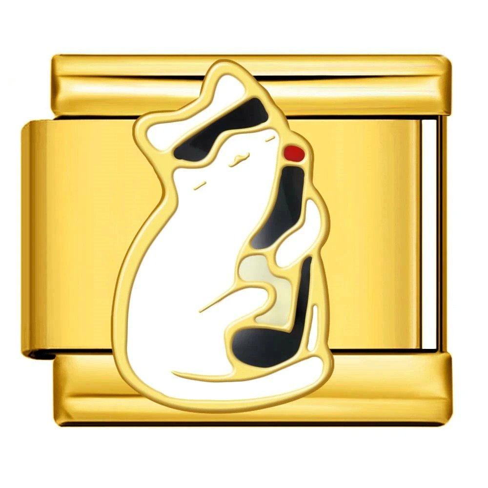 Tipsy Cat — Gold [ref:54821884625174]