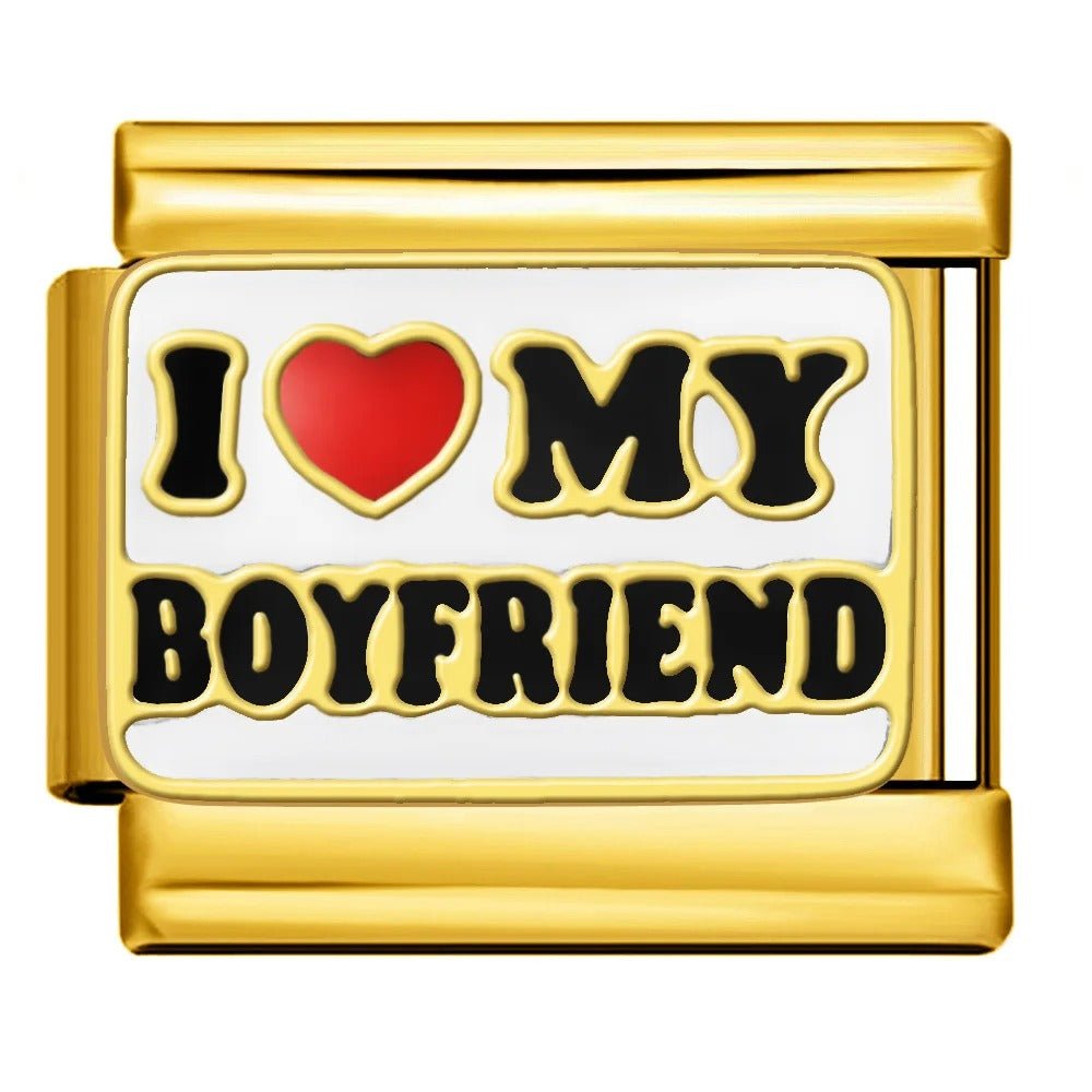I <3 my BF — Gold [ref:54823803191574]