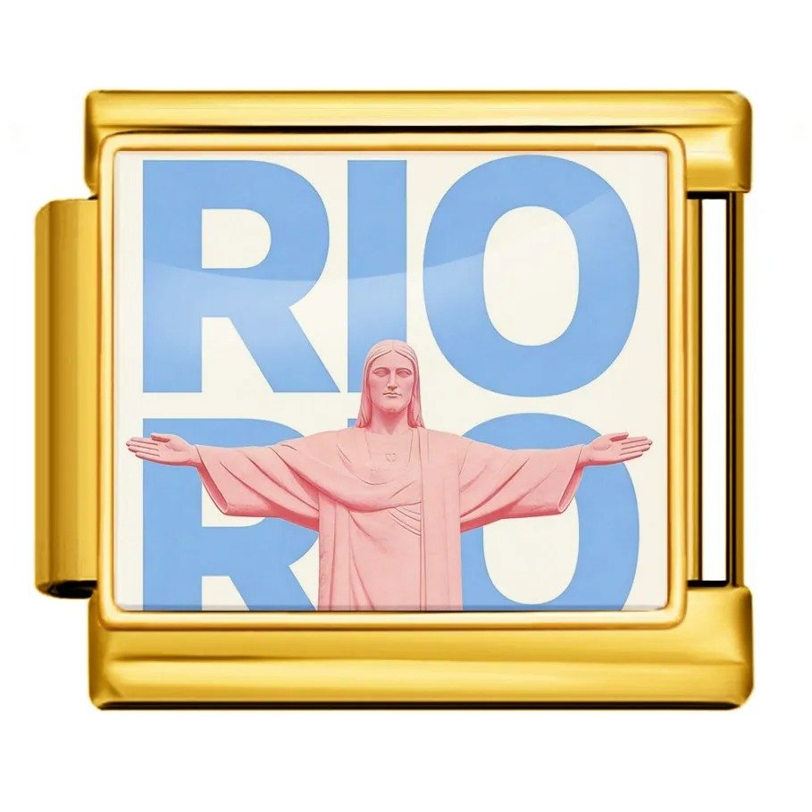 Rio De Janeiro — Gold [ref:55157854929174]