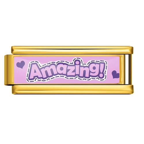 Amazing — Gold [ref:55157952839958]