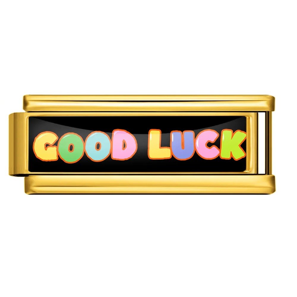 Good Luck — Gold [ref:55157975974166]