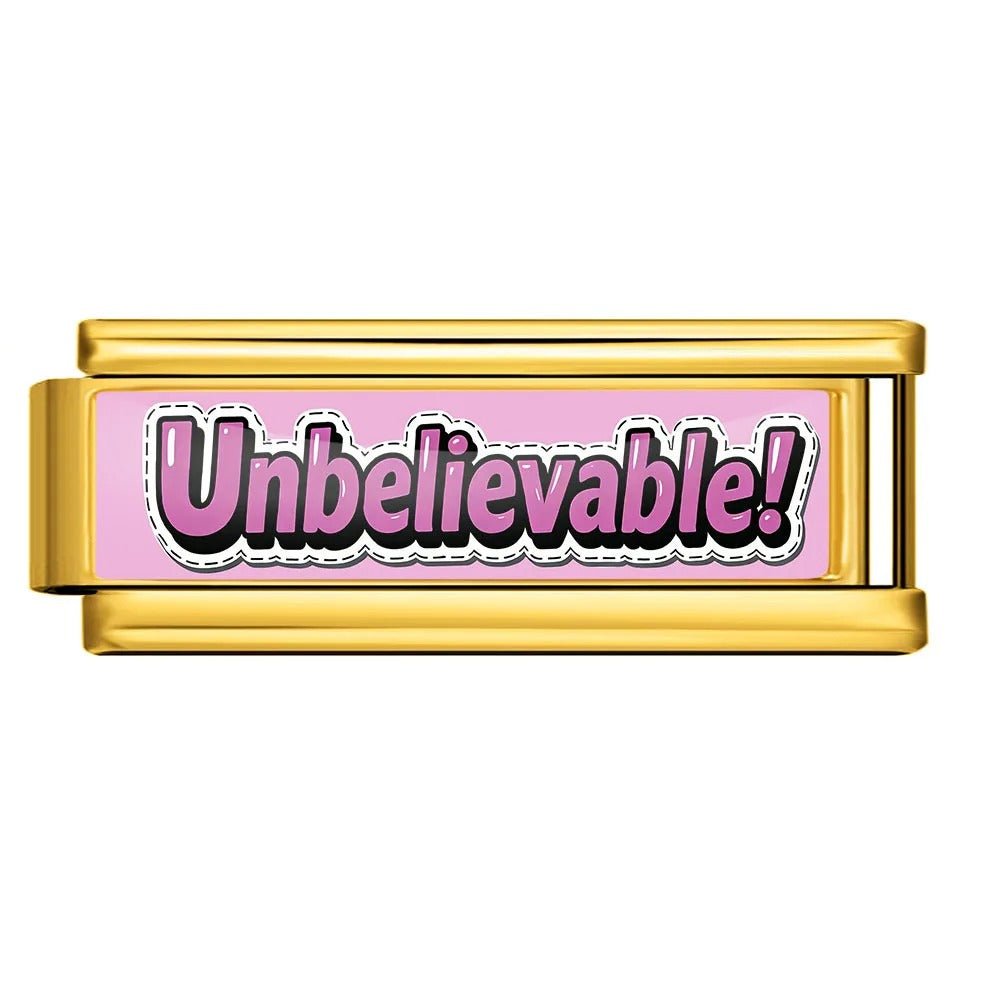 Unbelievable — Gold [ref:55158012838166]