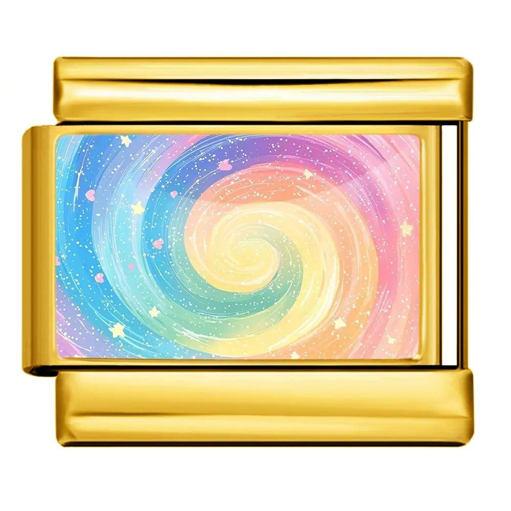 Rainbow Swirl — Gold [ref:55158315876630]