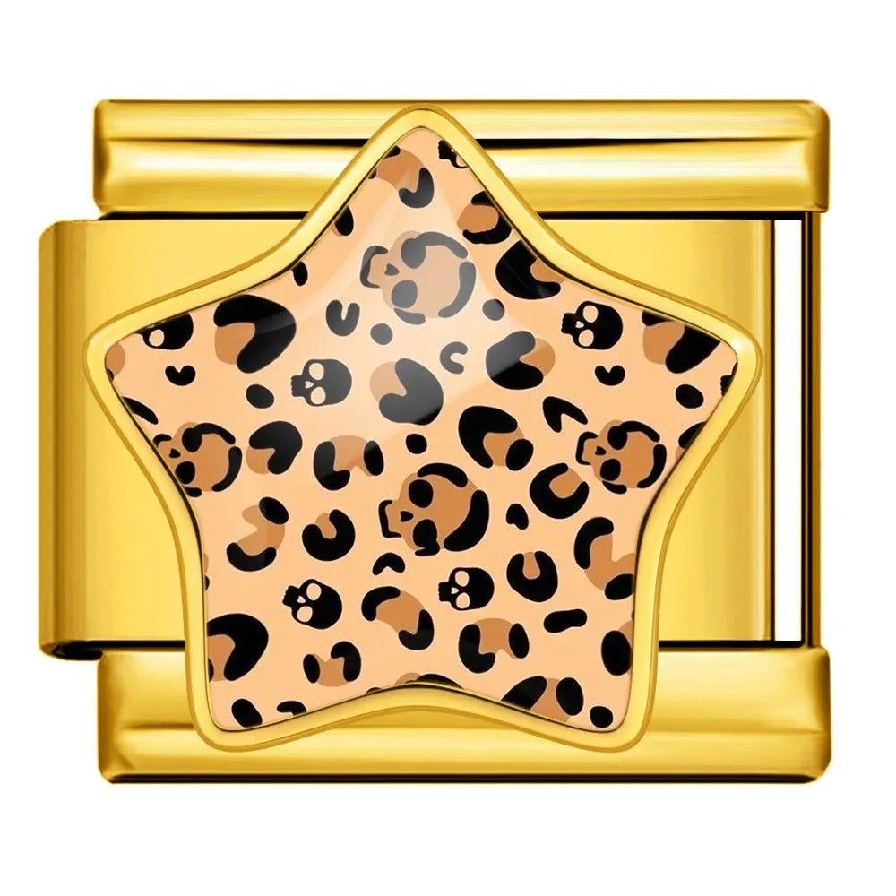 Skull Print Star [ref:55158643228950]