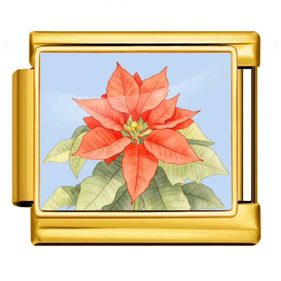 Poinsettia — Gold [ref:55158855205142]