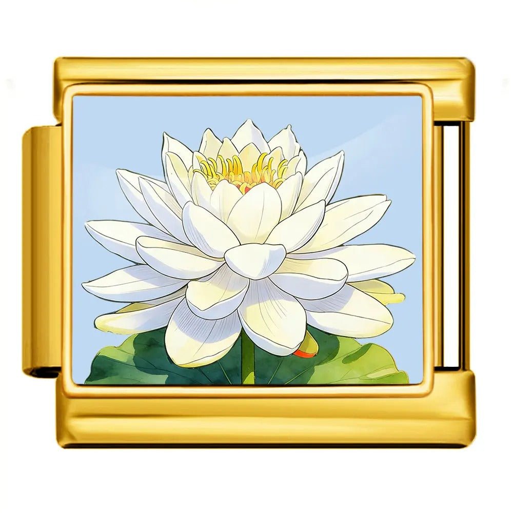 Water Lily — Gold [ref:55158914908438]