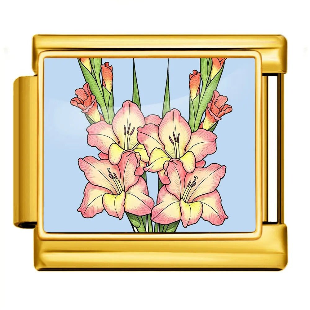 Gladiolus — Gold [ref:55158938009878]