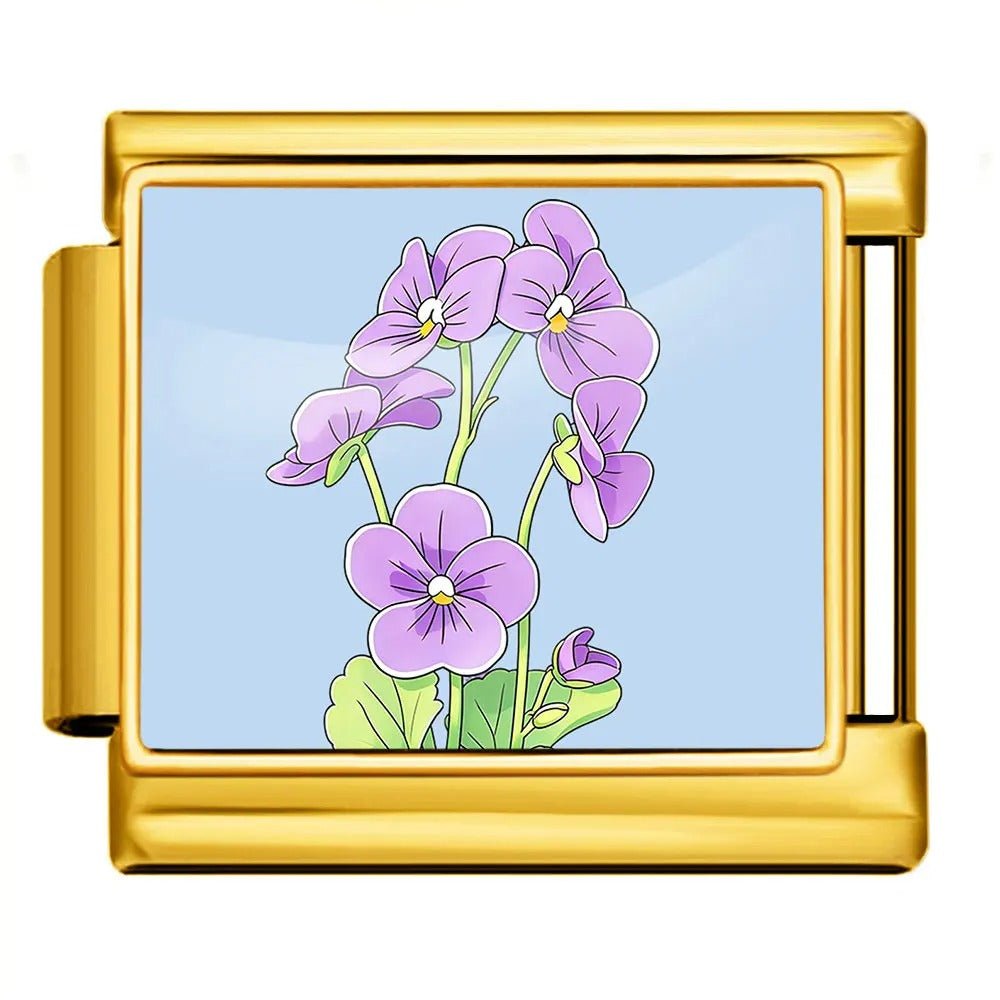 Pansies — Gold [ref:55158988243222]