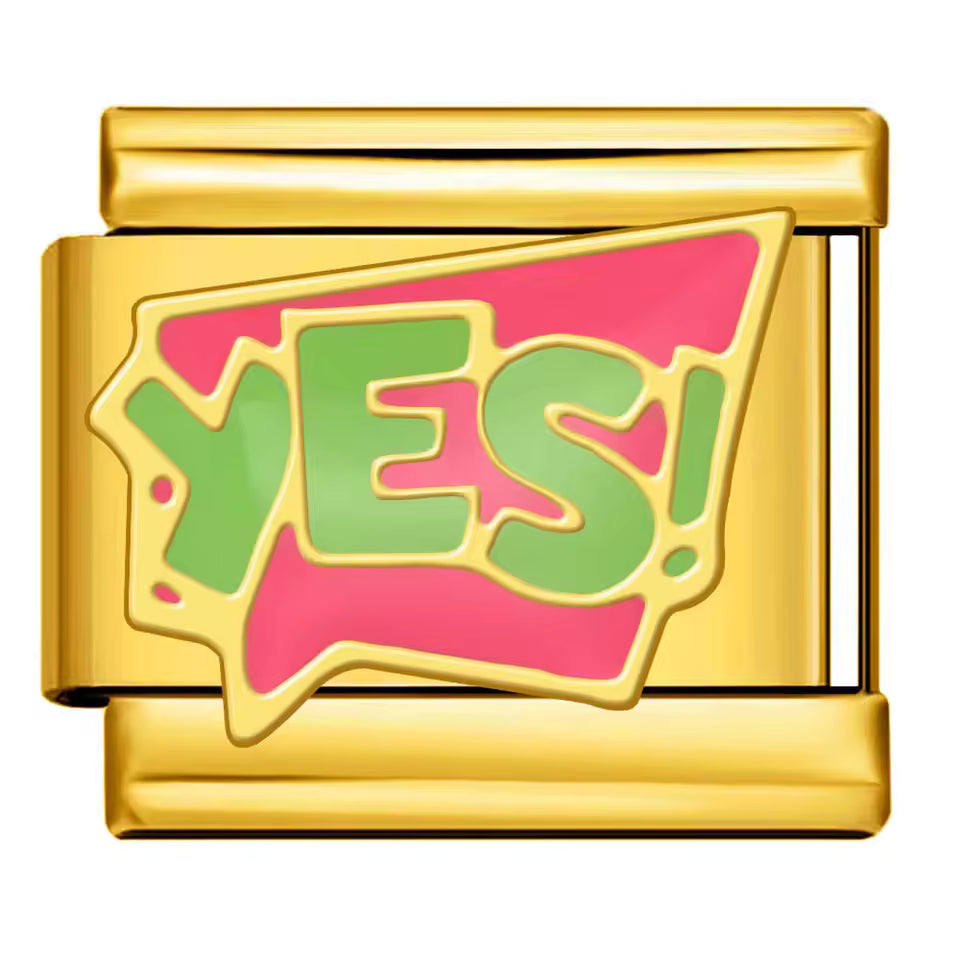 Yes! — Gold [ref:55173248975126]