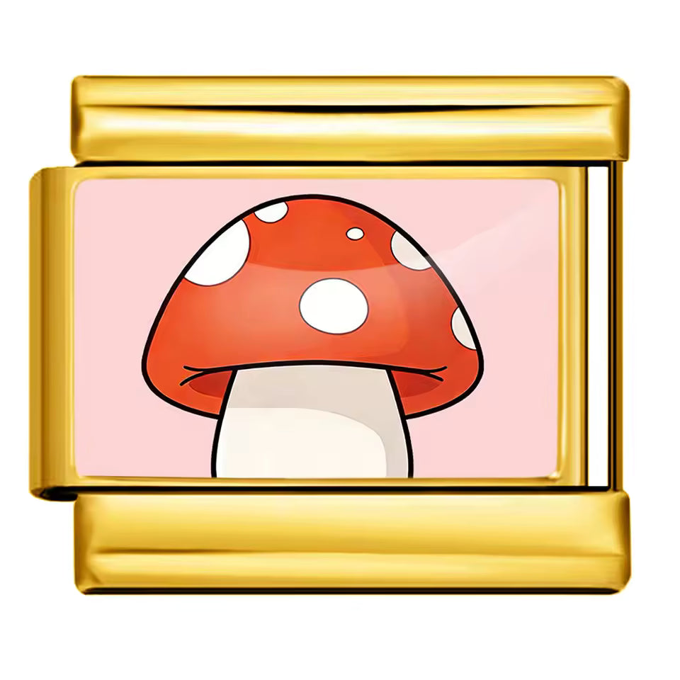 Mushroom — Gold [ref:55174040551702]