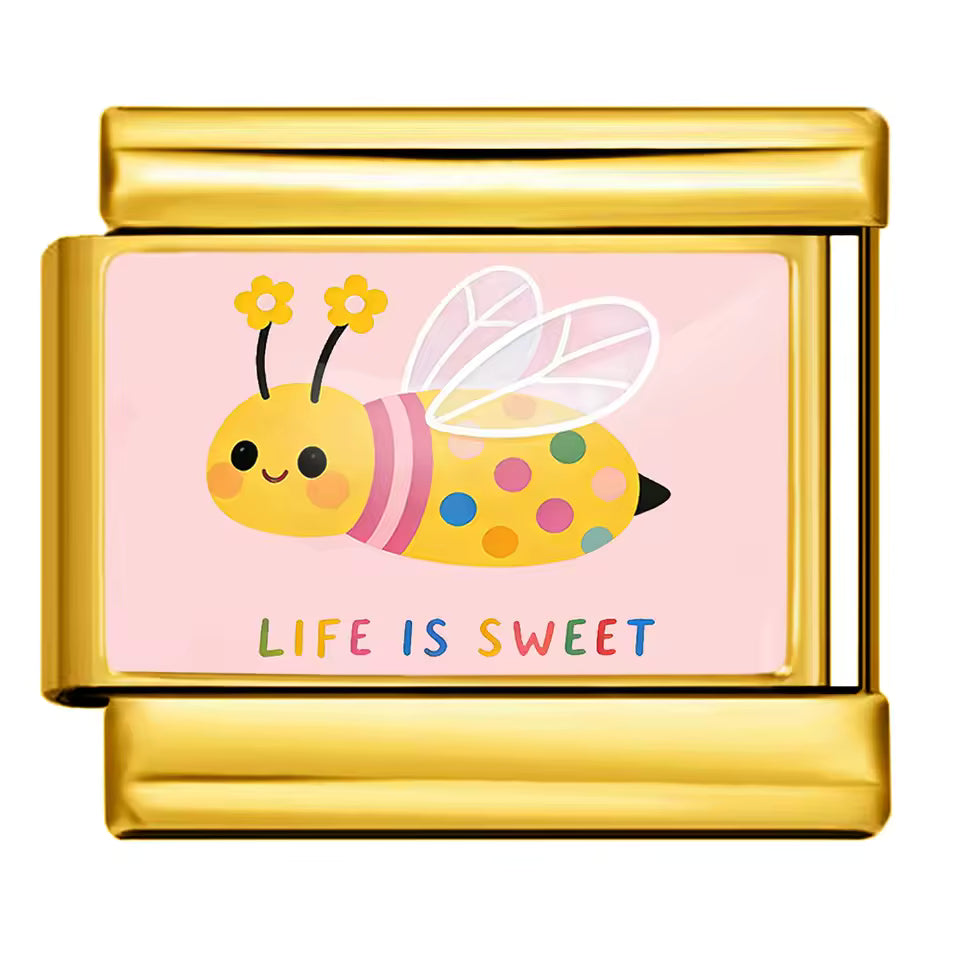 Life is sweet — Gold [ref:55174064767254]