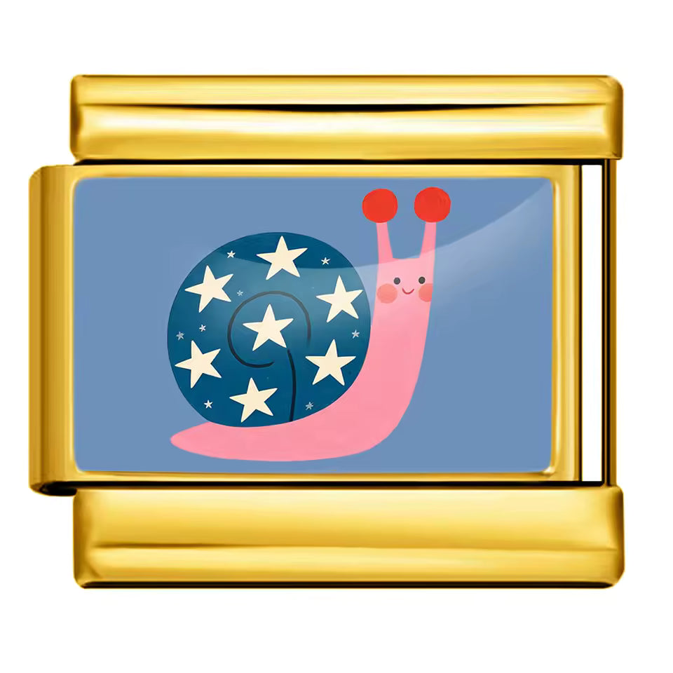 Snail — Gold [ref:55174079906070]
