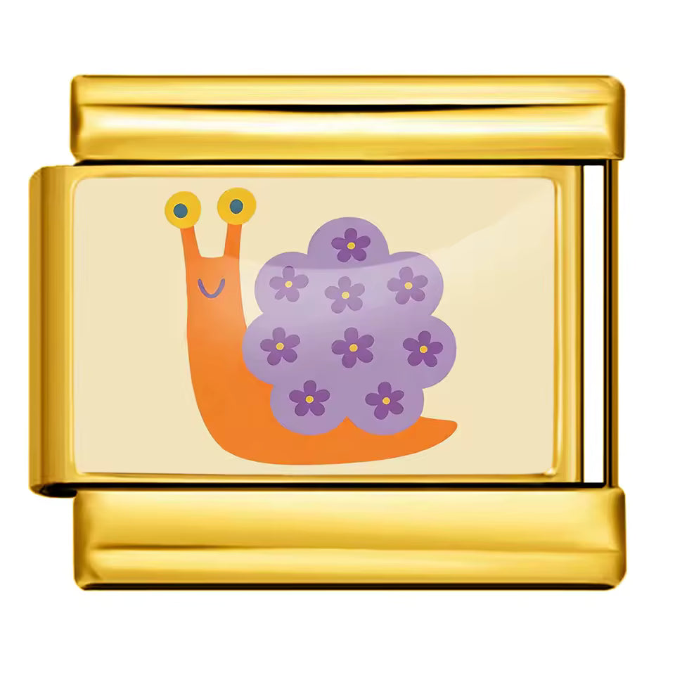 Snail — Gold [ref:55174093570326]