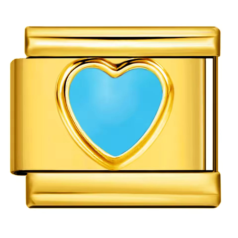 Blue Heart — Gold [ref:55174280413462]